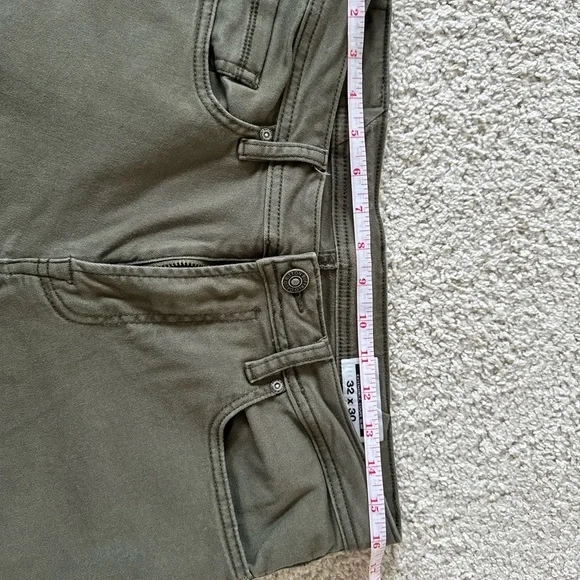 Buffalo David Bitton Archer Men's Olive Pants - Picture 7 of 7